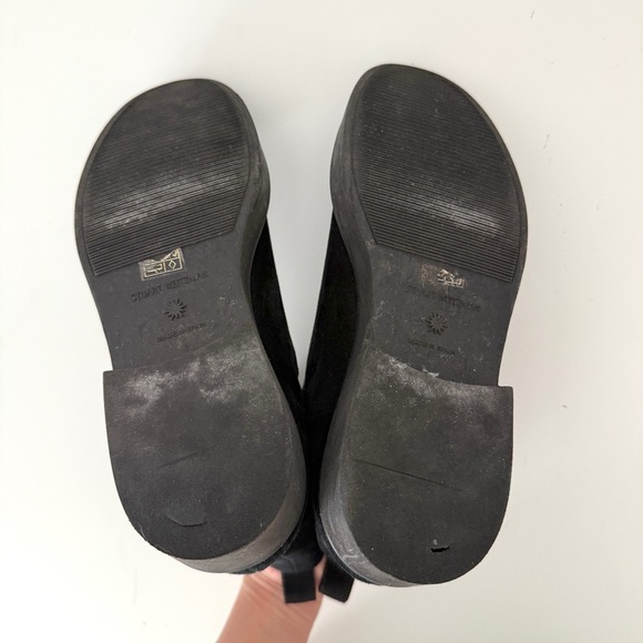 Stuart Weitzman Henley Suede Leather Chelsea Ankle Boot 7.5 - Picture 13 of 13